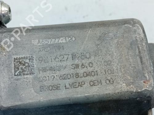 Rear right window mechanism PEUGEOT 308 II (LB_, LP_, LW_, LH_, L3_) 1.6 HDi 100 | BP24502024C25 