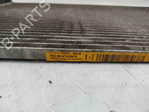 AC radiator PEUGEOT 308 II (LB_, LP_, LW_, LH_, L3_) 1.6 HDi 100 | BP29043151M32 