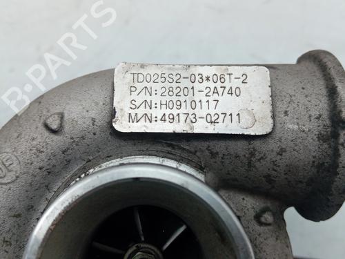 Turbocharger/Supercharger KIA VENGA (YN) 1.4 CRDi 90 | BP29053494M71 