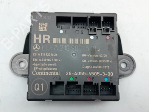 Elektronisk modul MERCEDES-BENZ C-CLASS (W204) [2007-2015]  29067466