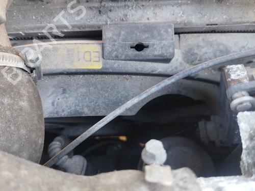 Radiator fan OPEL ZAFIRA A MPV (T98) 2.0 DTI 16V (F75) BP29116050M35