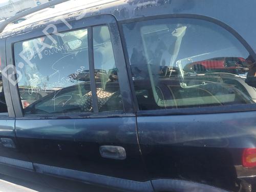 Left rear door OPEL ZAFIRA A MPV (T98) 2.0 DTI 16V (F75) BP29116047C4