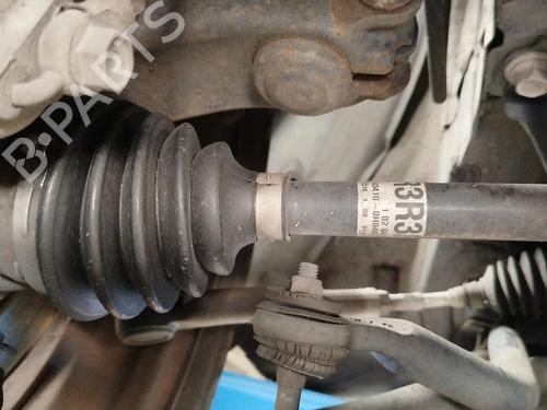 Used Right front driveshaft CITROËN C1 II (PA_, PS_) 1.0 VTi 68 (69 hp) 29124071