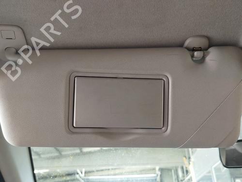 Left sun visor RENAULT CLIO IV (BH_) 0.9 TCe 90 (BHNF, BHMA, BHMH, BHJK, BHJR) | BP29128074I1 