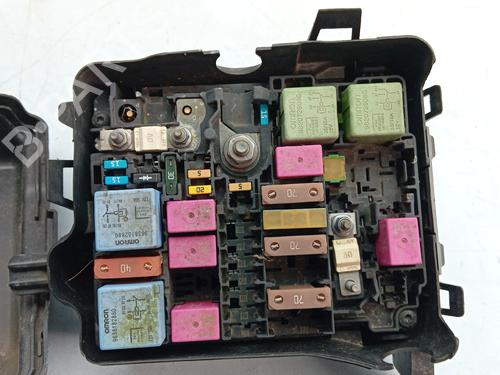 Fuse box CITROËN C-ELYSEE (DD_) 1.6 HDI 92 | BP29128079E1