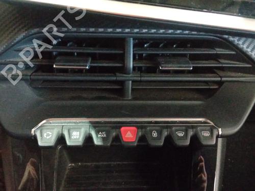 Used Warning switch PEUGEOT 208 II (UB_, UP_, UW_, UJ_) 1.5 BlueHDI 100 (102 hp) 29142495