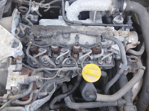 Motor RENAULT LAGUNA II (BG0/1_) 1.9 dCi (BG08, BG0G) (120 hp) 29156002