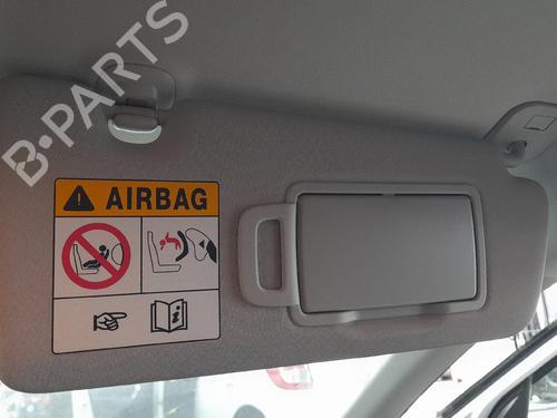 Used Right sun visor RENAULT MEGANE IV Grandtour (K9A/M/N_) 1.5 Blue dCi 115 (K9A6) (116 hp) 29157669