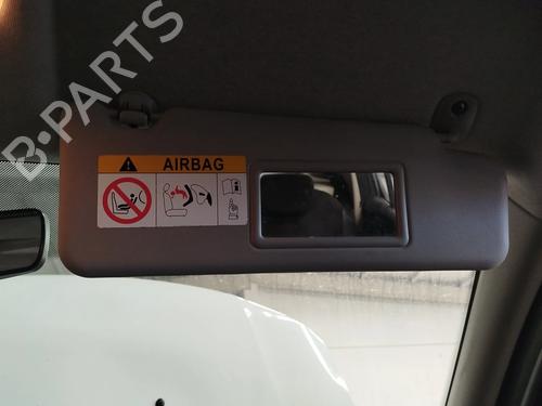 Right sun visor DACIA SANDERO II TCe 90 LPG (B8M1) | BP29157687I2