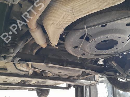 Rear axle RENAULT MEGANE IV Grandtour (K9A/M/N_) 1.5 Blue dCi 115 (K9A6) | BP29161574M2 