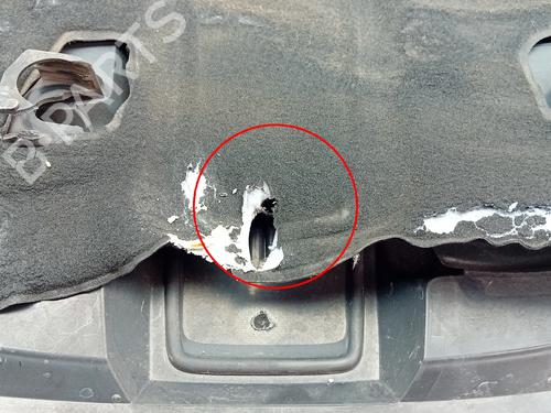 Upper protection PORSCHE CAYENNE (92A) 3.0 Diesel | BP29164598M93