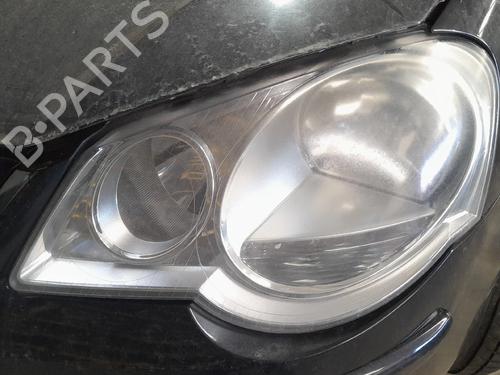 Venstre forlygte VW POLO IV (9N_, 9A_) 1.2 12V (64 hp) 29179220