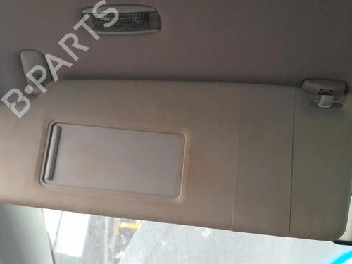 Used Left sun visor VW POLO IV (9N_, 9A_) 1.2 12V (64 hp) 29183194