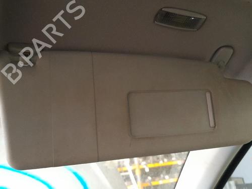 Used Right sun visor VW POLO IV (9N_, 9A_) 1.2 12V (64 hp) 29183193
