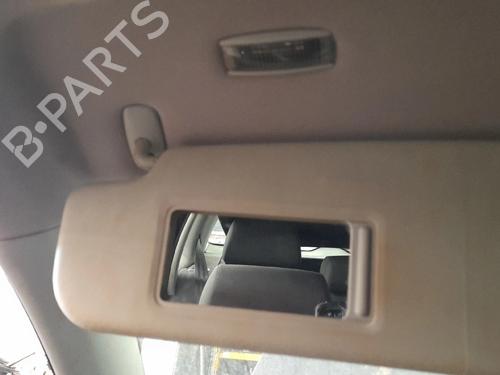 Left sun visor VW POLO IV (9N_, 9A_) 1.2 12V | BP29183194I1 