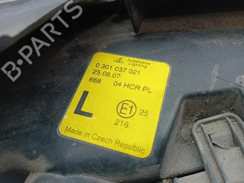 Left headlight PEUGEOT 406 (8B) 1.6 | BP29183226C28