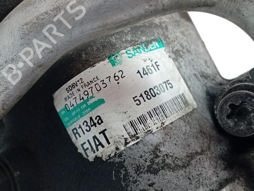 AC compressor FIAT GRANDE PUNTO (199_) 1.3 D Multijet (199.AXD11, 199.AXD1A, 199.AXD1B,... | BP29071352M34