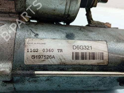 Starter FIAT GRANDE PUNTO (199_) 1.3 D Multijet (199.AXD11, 199.AXD1A, 199.AXD1B,... | BP29184416M8 