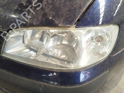 Used Left headlight SEAT IBIZA II (6K1) 1.6 i (101 hp) 29186037