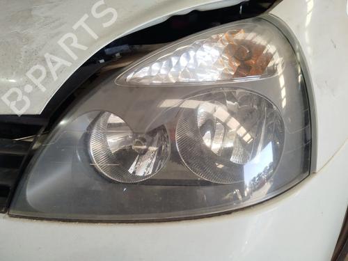 Left headlight RENAULT CLIO II (BB_, CB_) 1.5 dCi (B/CB3M) BP29191013C28