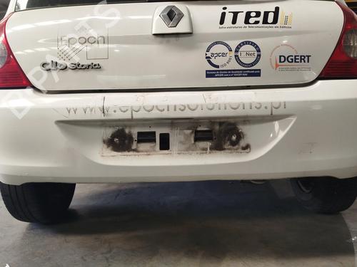 Rear bumper RENAULT CLIO II (BB_, CB_) 1.5 dCi (B/CB3M) BP29191016C8