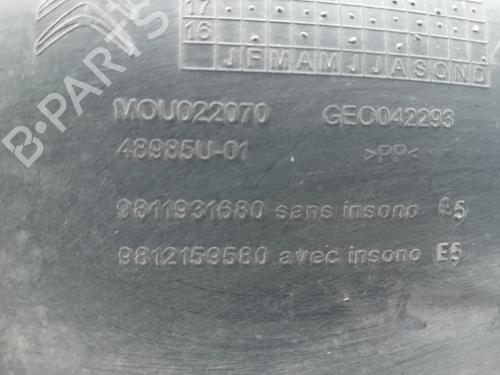 Wheel arch CITROËN C3 III (SX) 1.2 PureTech 82 | BP28951138C56 