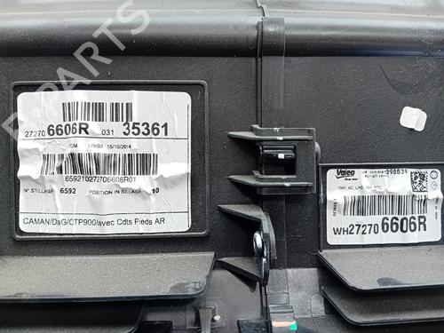 Chauffage complet RENAULT CLIO IV (BH_) 1.5 dCi 90 | BP29207799M61 