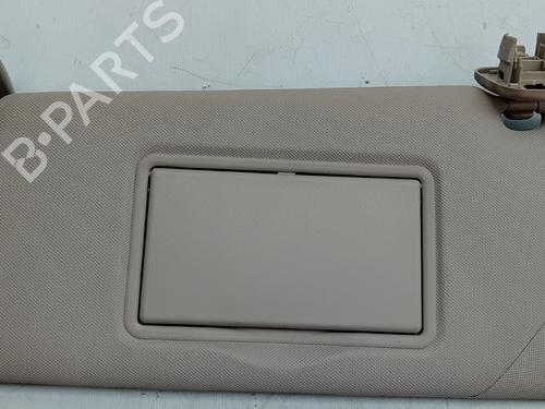 Left sun visor RENAULT CLIO IV (BH_) 1.5 dCi 90 | BP20661271I1 