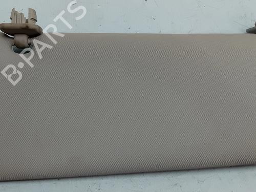 Used Left sun visor RENAULT CLIO IV (BH_) 1.5 dCi 90 (90 hp) 20661271
