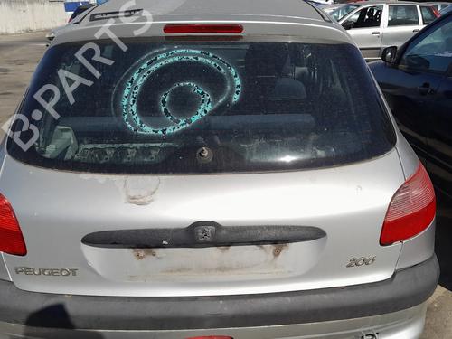 Tailgate PEUGEOT 206 Hatchback (2A/C) 1.1 i BP29211030C6