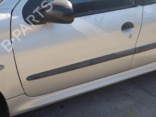 Left front door PEUGEOT 206 Hatchback (2A/C) 1.1 i BP29211029C2