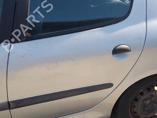Left rear door PEUGEOT 206 Hatchback (2A/C) 1.1 i BP29211032C4
