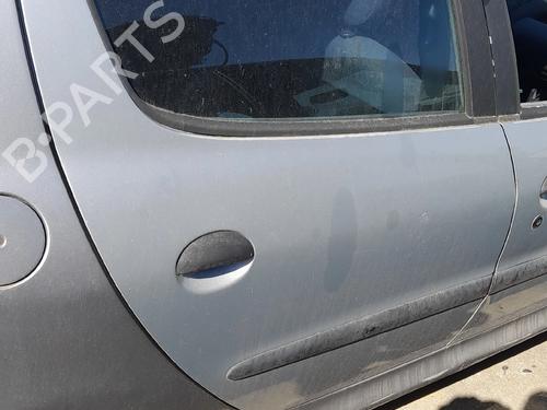 Right rear door PEUGEOT 206 Hatchback (2A/C) 1.1 i BP29211031C5