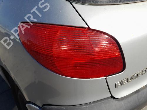 Left taillight PEUGEOT 206 Hatchback (2A/C) 1.1 i BP29211034C34