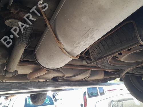 Rear axle PEUGEOT 206 Hatchback (2A/C) 1.1 i | BP29211035M2 