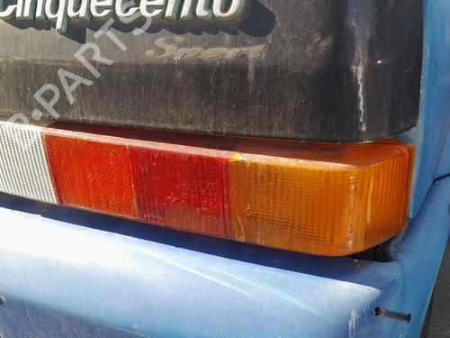 Used Right taillight FIAT CINQUECENTO (170_) 0.9 i.e. S (170AF, 170CF) (40 hp) 29212372