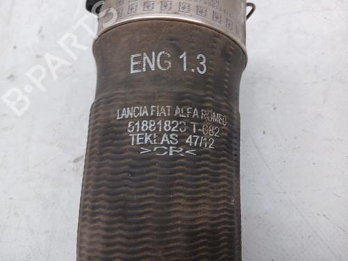 Intercooler pipe FIAT 500L (351_, 352_) 1.3 D Multijet (199.LYM11, 199.LYM1A) | BP29252662M127 