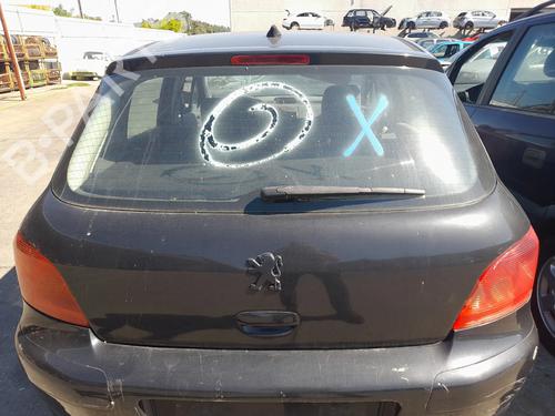 Bakluke CC/Kombi-Kupé PEUGEOT 307 (3A/C) 1.4 HDi (68 hp) 29247775