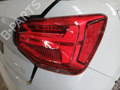 Right taillight AUDI Q2 (GAB, GAG) 35 TFSI | BP29282722C35 
