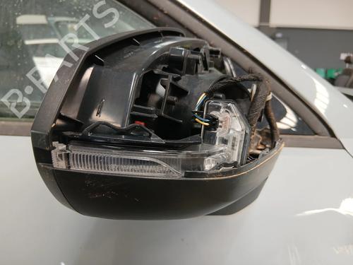 Right mirror AUDI Q2 (GAB, GAG) 35 TFSI | BP29282727C27 
