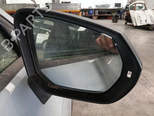 Right mirror AUDI Q2 (GAB, GAG) 35 TFSI | BP29282727C27 