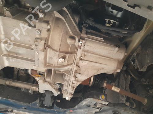 Gearbox FORD PUMA (J2K, CF7) 1.0 EcoBoost 6 velocidades