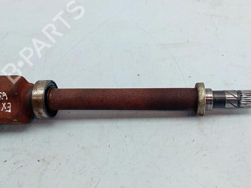 Right front driveshaft RENAULT MEGANE IV Hatchback (B9A/M/N_) 1.5 dCi 110 (B9A3) | BP11800502M39