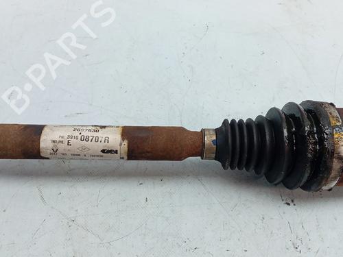 Right front driveshaft RENAULT MEGANE IV Hatchback (B9A/M/N_) 1.5 dCi 110 (B9A3) | BP11800502M39