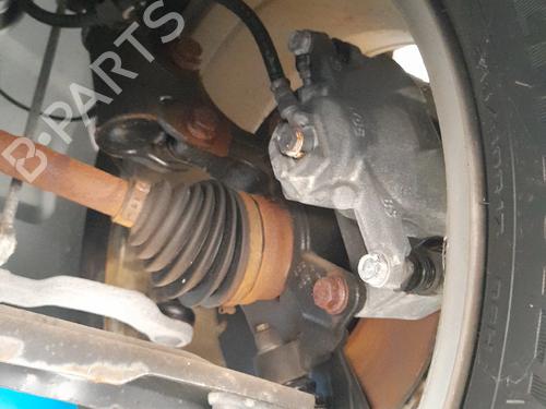 Used Left front steering knuckle RENAULT CAPTUR II (HF_) 1.0 TCe 90 ECO-G (HFM6) (91 hp) 29336611