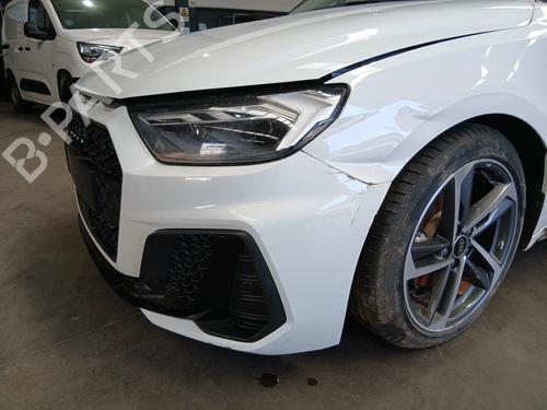 Front bumper AUDI A1 Sportback (GBA) 25 TFSI | BP29370544C7 