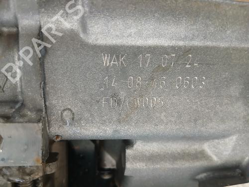 Gearbox AUDI A1 Sportback (GBA) 25 TFSI | BP29372919M3 