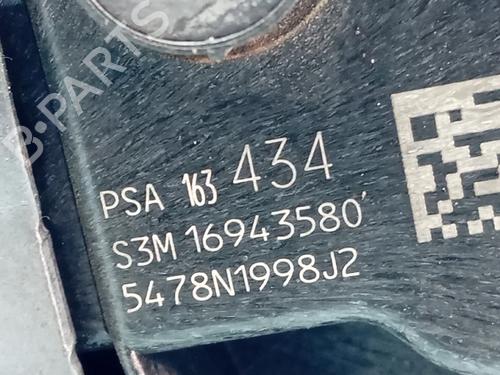 Front left lock CITROËN BERLINGO (ER_, EC_)  | BP29352371C98 