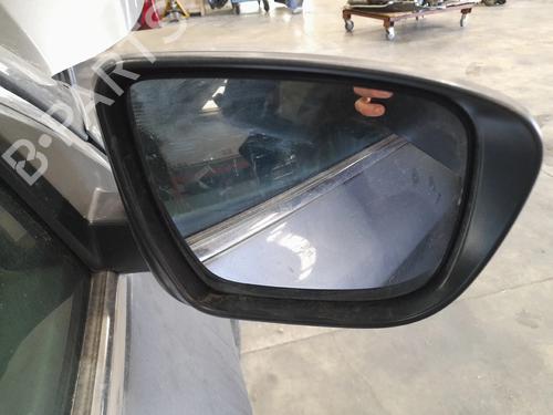 Right mirror NISSAN QASHQAI II (J11, J11_) 1.5 dCi | BP29340643C27 