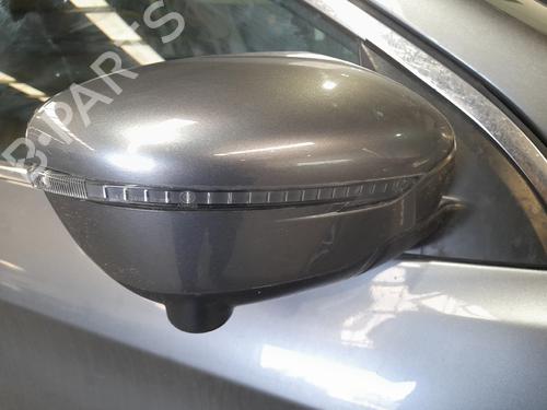 Right mirror NISSAN QASHQAI II (J11, J11_) 1.5 dCi | BP29340643C27 